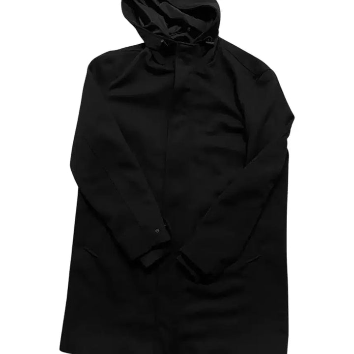 [BUNJANG] Cotton Hooded Parka Coat / 코튼 후드 야상 코트 아카이브st 요지야마모토유니섹스다크웨어아방가르드