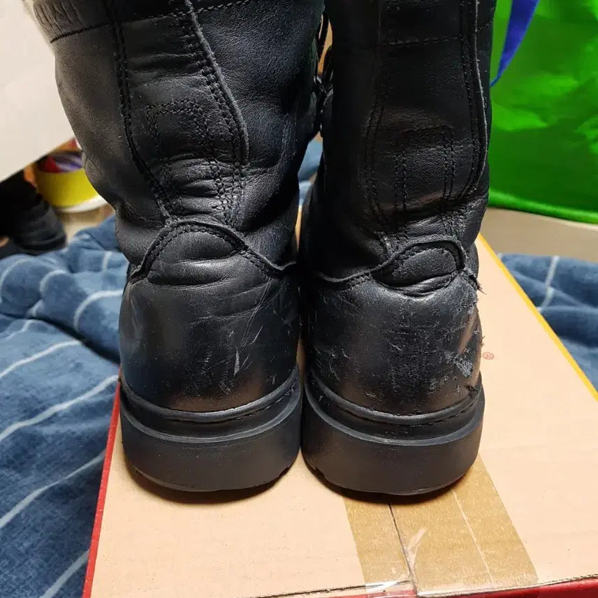 [BUNJANG] Treksta Combat Boots 255M / 트렉스타 접착화 전투화 군화 255M 판매