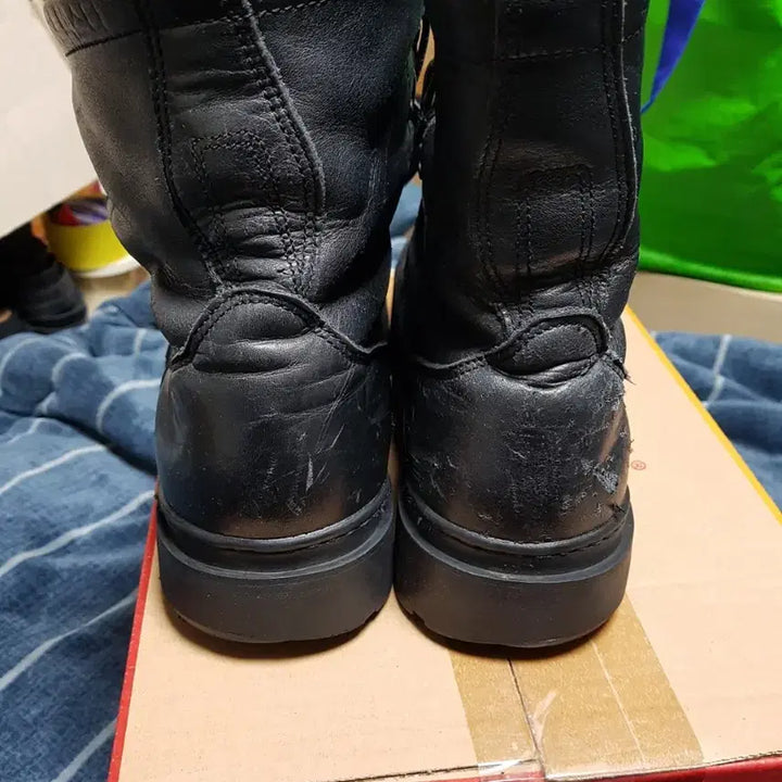 [BUNJANG] Treksta Combat Boots 255M / 트렉스타 접착화 전투화 군화 255M 판매