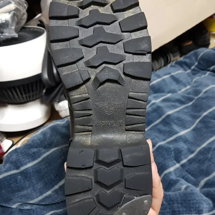 [BUNJANG] Treksta Combat Boots 255M / 트렉스타 접착화 전투화 군화 255M 판매