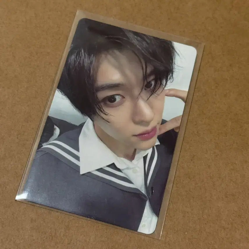[BUNJANG] NCT WISH Sion KMS 2.0 V1 Photocard POB / 엔시티 위시 스테디 kms 2.0 v1 시온 포카 포토카드 럭드 미공포