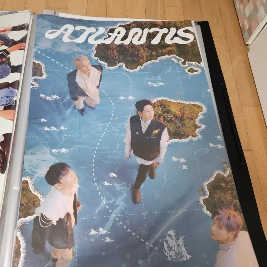 [BUNJANG] SHINee Atlantis Poster / 샤이니 아틀란티스 7집 포스터