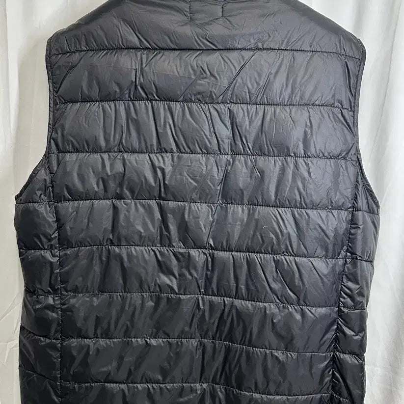 [BUNJANG] Moncler Black Padded Vest 110 Size / no.128  몽레어 블랙 패딩 조끼  110사이즈