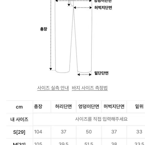 [BUNJANG] Nomatter Painted Double Knee Washed Beige M / 노매뉴얼 페인티드 더블니 워시드베이지 M