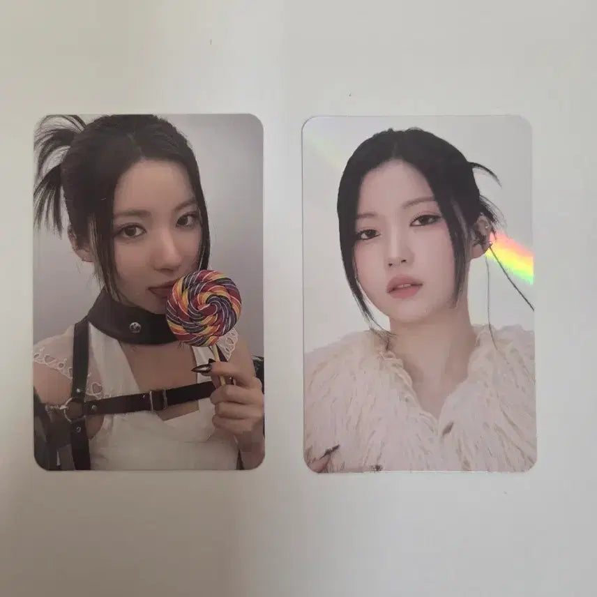 [BUNJANG] BABYMONSTER Asa Photocard Set / 베이비몬스터 아사 포토카드 2종 일괄