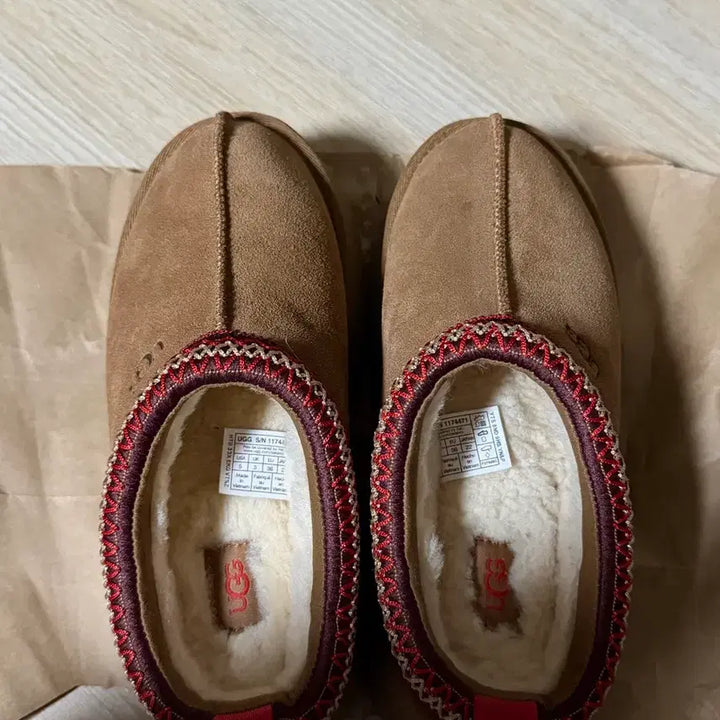 [BUNJANG] UGG Tazz 2 US Women's Boots / (3회착용) 미국 UGG 어그 타즈2 220