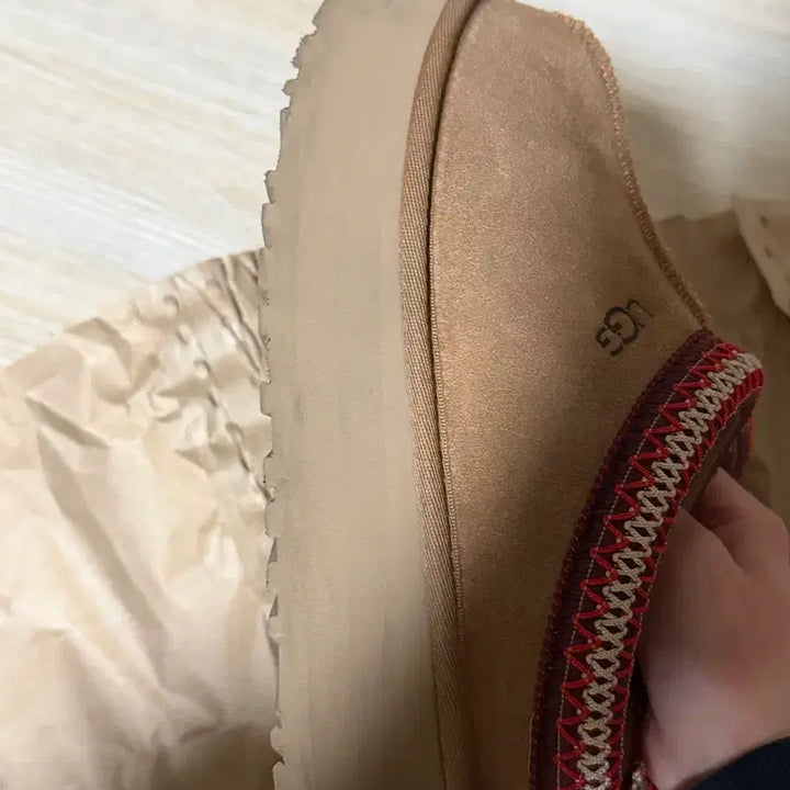 [BUNJANG] UGG Tazz 2 US Women's Boots / (3회착용) 미국 UGG 어그 타즈2 220