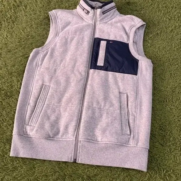 [BUNJANG] Tommy Hilfiger Vest / 타미힐피거 니트 조끼패딩 95/M