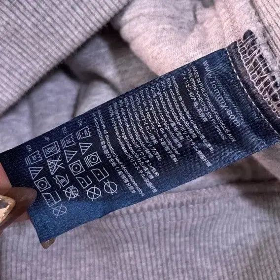 [BUNJANG] Tommy Hilfiger Vest / 타미힐피거 니트 조끼패딩 95/M