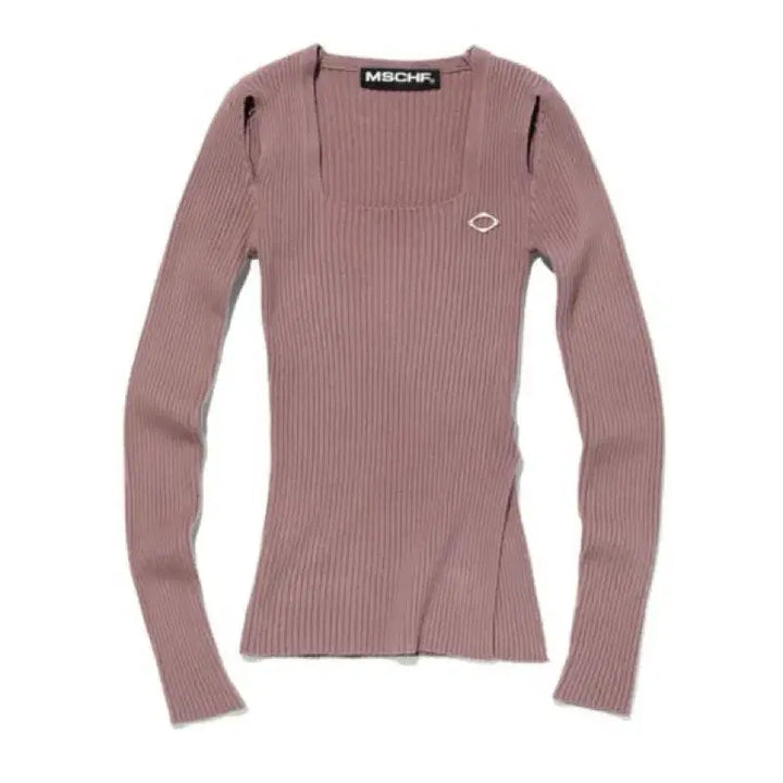[BUNJANG] MSCHF Square Neck Knit Top / 새상품_ MSCHF 미스치프 스퀘어넥 니트 s