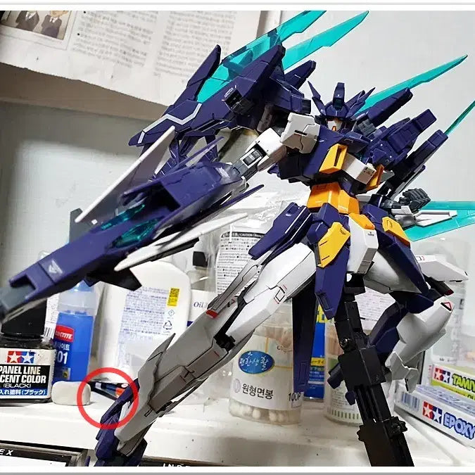 [BUNJANG] MG AGE 2 Magnum Gundam Model Kit / MG 에이지 2 매그넘 판매합니다.