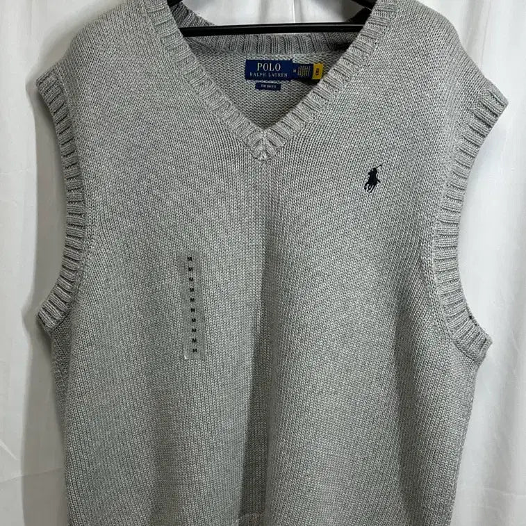 [SOLD OUT] no.131 폴로 랄프로렌 그레이니트조끼 새상품 xxl