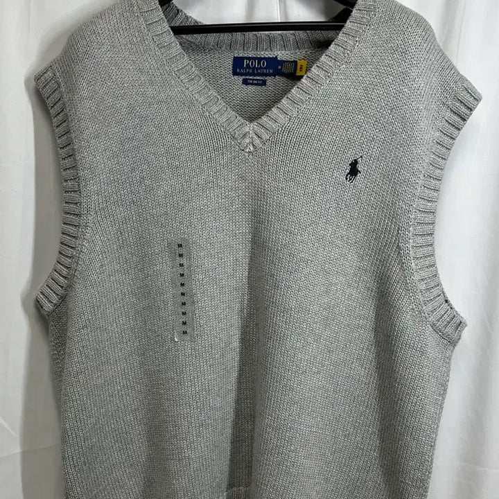 [SOLD OUT] no.131 폴로 랄프로렌 그레이니트조끼 새상품 xxl