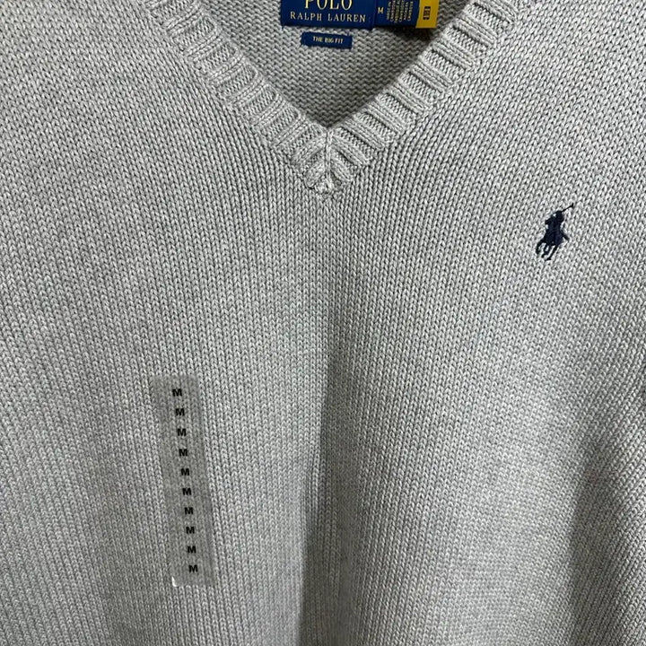 [SOLD OUT] no.131 폴로 랄프로렌 그레이니트조끼 새상품 xxl