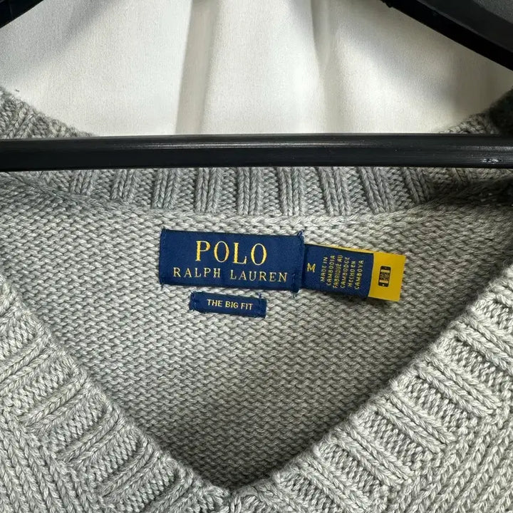 [SOLD OUT] no.131 폴로 랄프로렌 그레이니트조끼 새상품 xxl