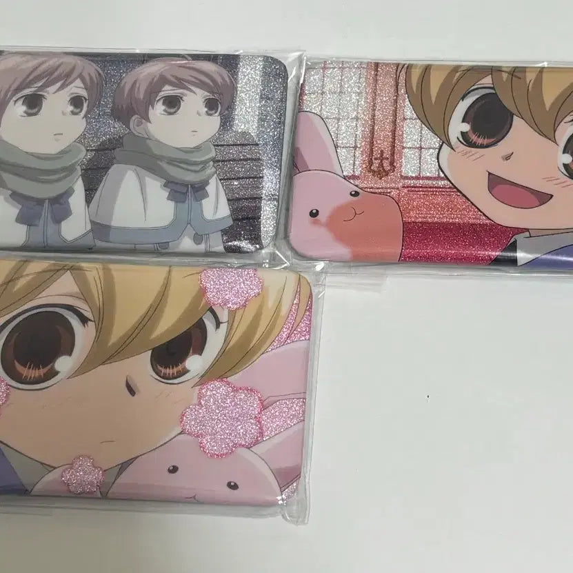 [BUNJANG] Ouran High School Host Club Can Badge Bundle Set / 오란고교 캔뱃지 일괄 판매