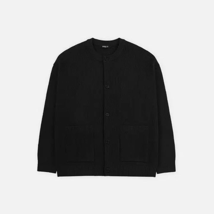 [BUNJANG] Drawfit Oversized Wool Round Cardigan / 드로우핏 오버사이즈 울 라운드 가디건