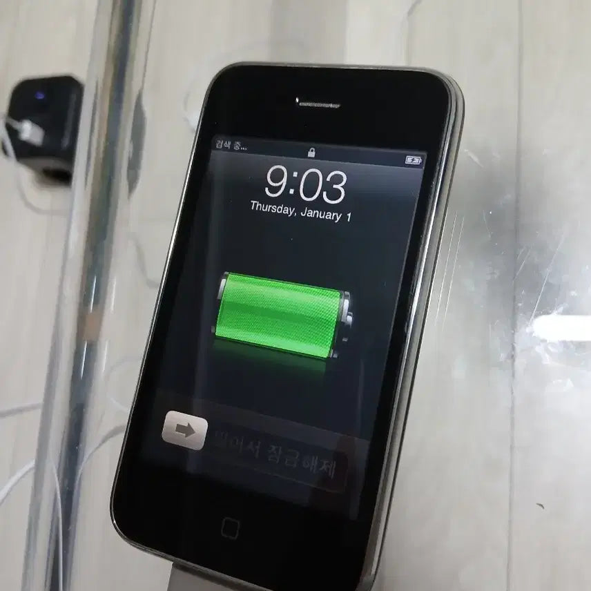 [BUNJANG] Vintage Apple iPhone (1st Generation) / 골동품 초레어 초창기 아이폰