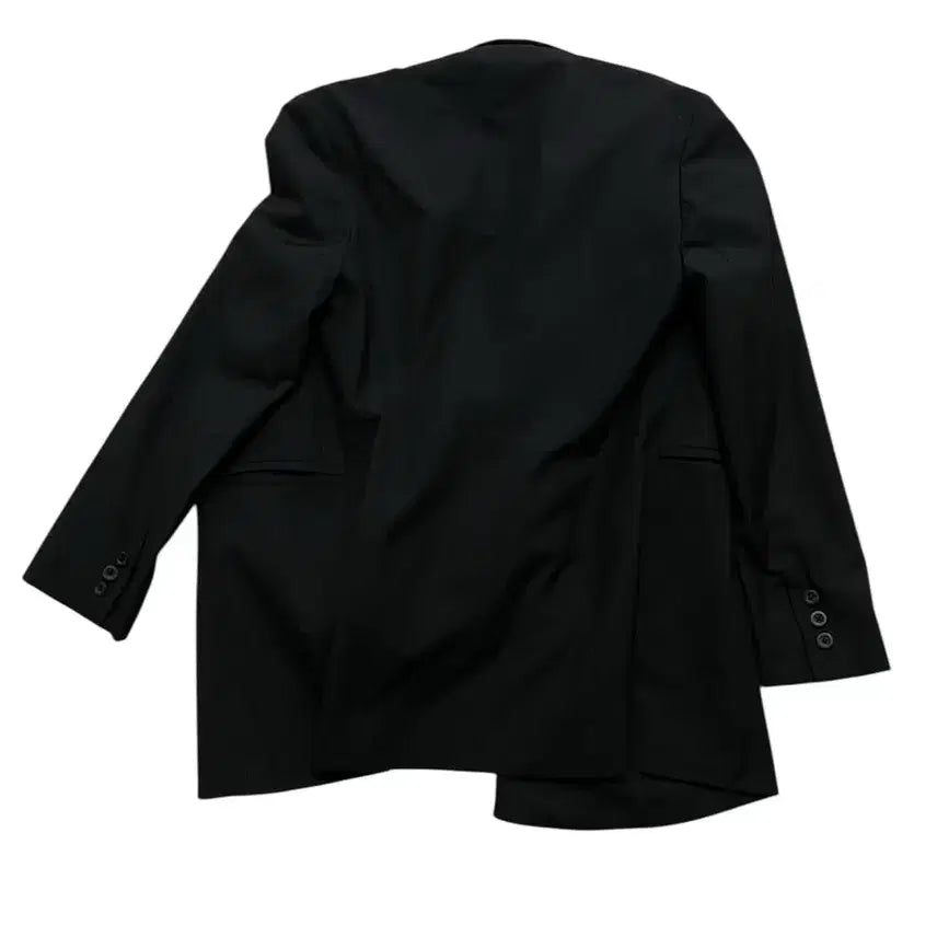 [BUNJANG] Unisex Drape Blazer Jacket Helmut Lang Archive Style Darkwear / Jpn 드레이프 블레이저 자켓 헬무트랭하이엔드아카이브st 무채색다크웨어