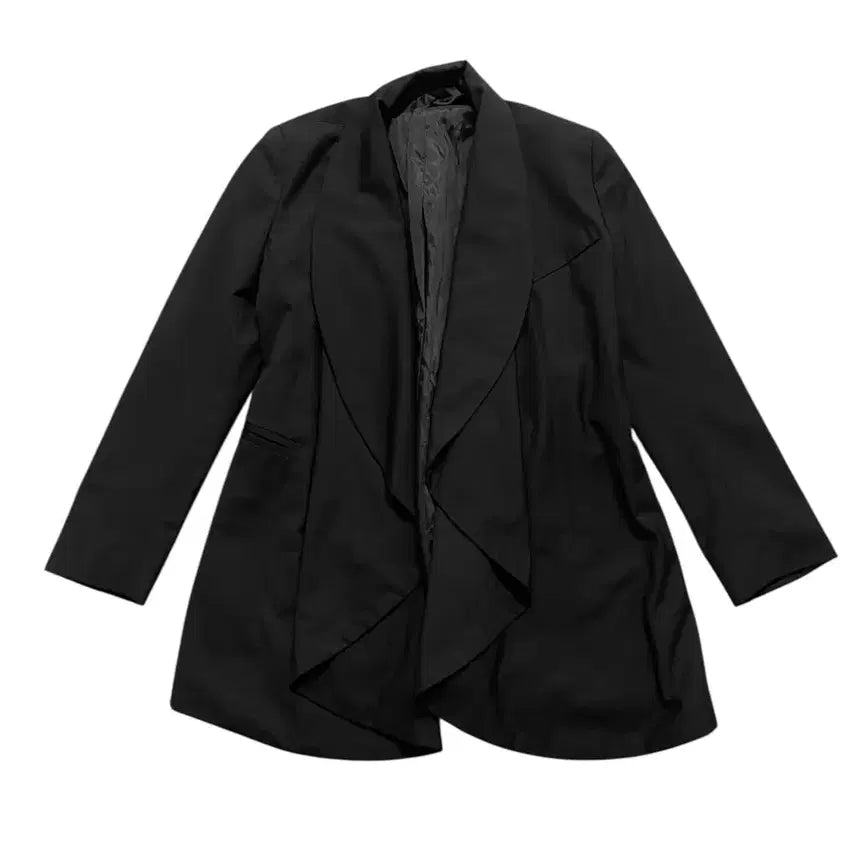 [BUNJANG] Unisex Drape Blazer Jacket Helmut Lang Archive Style Darkwear / Jpn 드레이프 블레이저 자켓 헬무트랭하이엔드아카이브st 무채색다크웨어