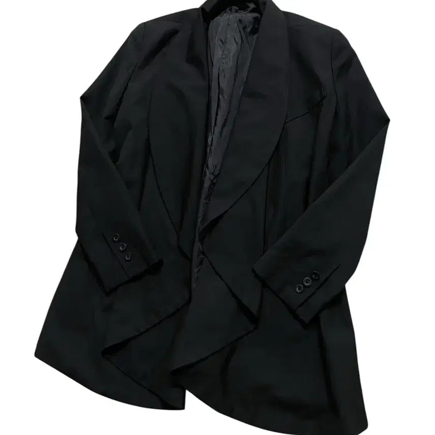 [BUNJANG] Unisex Drape Blazer Jacket Helmut Lang Archive Style Darkwear / Jpn 드레이프 블레이저 자켓 헬무트랭하이엔드아카이브st 무채색다크웨어