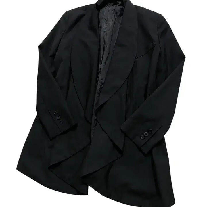 [BUNJANG] Unisex Drape Blazer Jacket Helmut Lang Archive Style Darkwear / Jpn 드레이프 블레이저 자켓 헬무트랭하이엔드아카이브st 무채색다크웨어