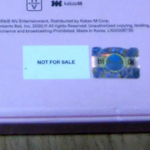 woo!ah! ( 우아! ) 친필싸인 - 싱글 2집 QURIOUS