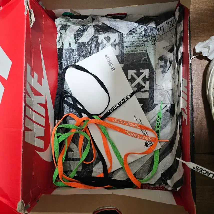 [BUNJANG] Nike Off-White Blazer Mid White OG The Ten Sneakers / 275 나이키 오프화이트 블레이저 미드 화이트 OG 더 텐