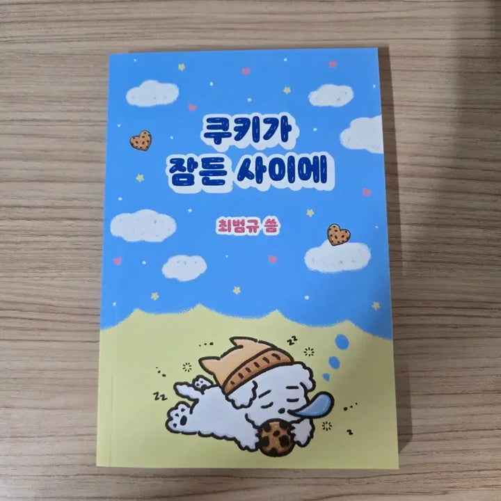 [BUNJANG] TXT Beomgyu Quotes Book / 투바투 범규 어록북 쿠키가 잠든 사이에 양도 어록 책