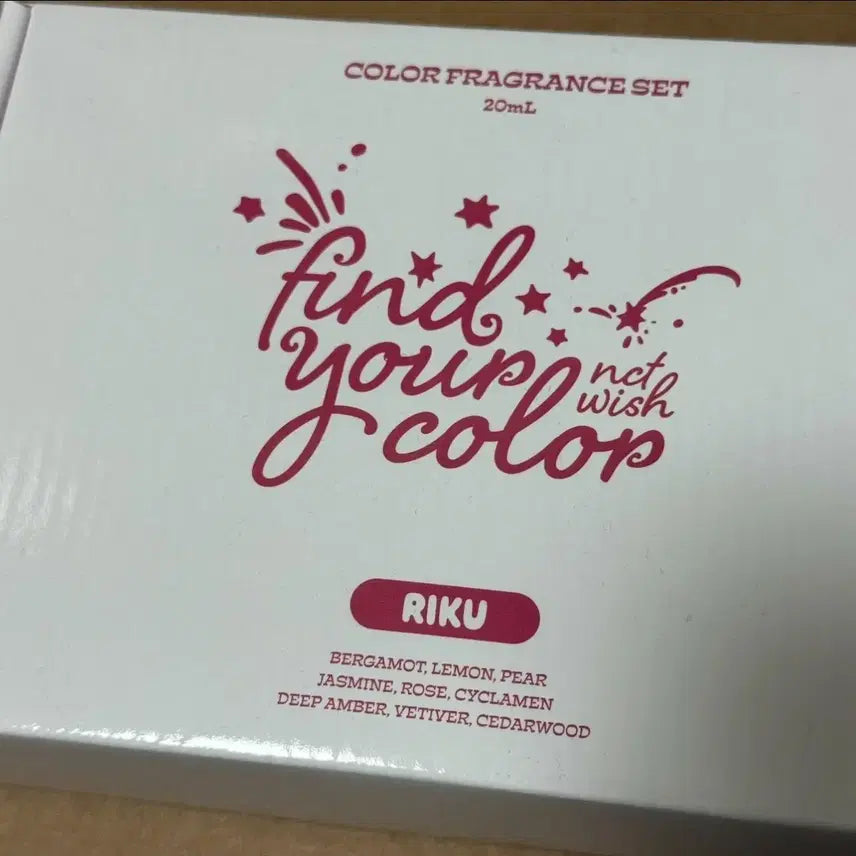 [BUNJANG] NCT WISH Riku Fragrance Photocard / nct 엔시티 위시 리쿠 컬러 엠디 md 프래그런스 포카