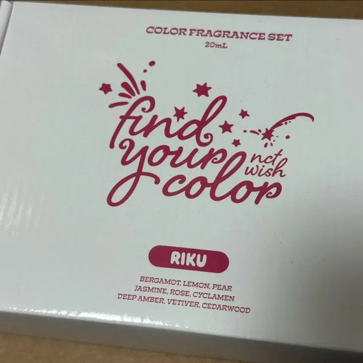 [BUNJANG] NCT WISH Riku Fragrance Photocard / nct 엔시티 위시 리쿠 컬러 엠디 md 프래그런스 포카