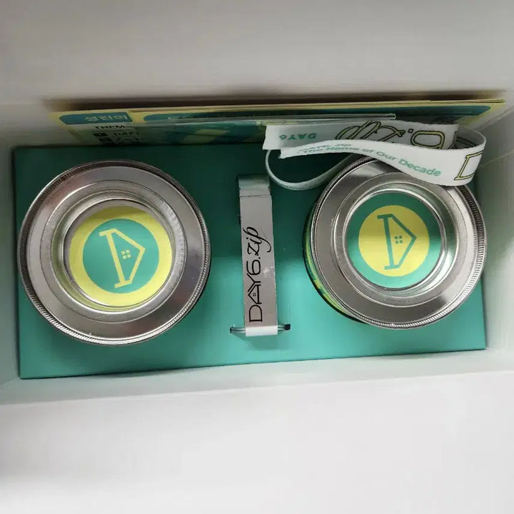 [BUNJANG] Day6 10th Anniversary Popup Candle Gift Set Dowoon Don Carabiner / 데이식스 10주년 팝업 캔들 기프트 데이식스집 도운 돈 카라비너