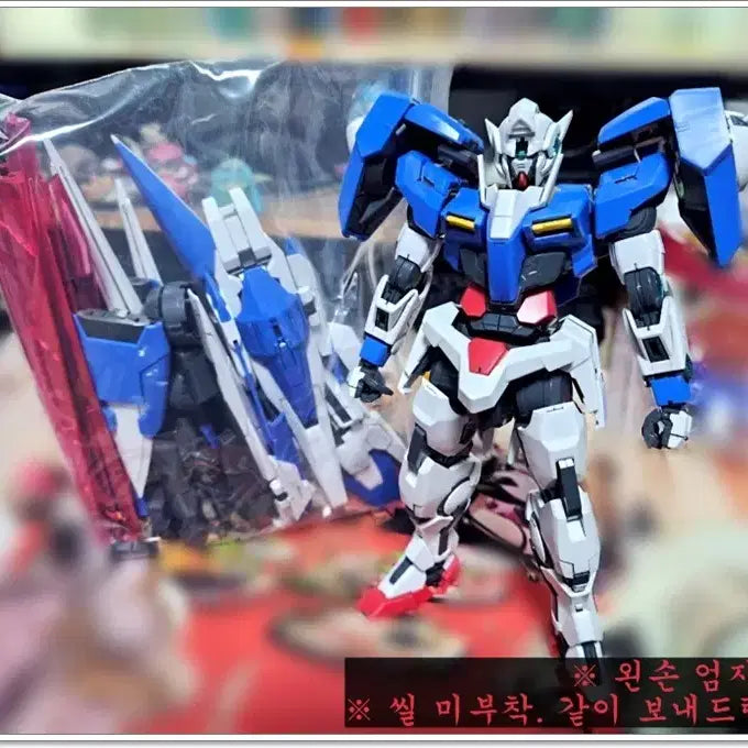 [BUNJANG] MG Gundam 00 Raiser Assembled Model / MG 건담 더블오라이저 판매합니다.