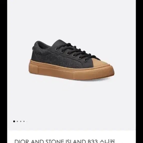[BUNJANG] Dior Stone Island B33 Sneakers / 디올 스톤아일랜드 B33 스니커즈 블랙 42