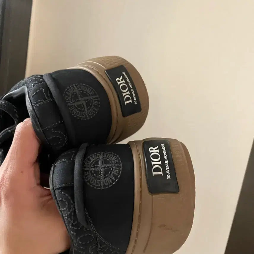[BUNJANG] Dior Stone Island B33 Sneakers / 디올 스톤아일랜드 B33 스니커즈 블랙 42