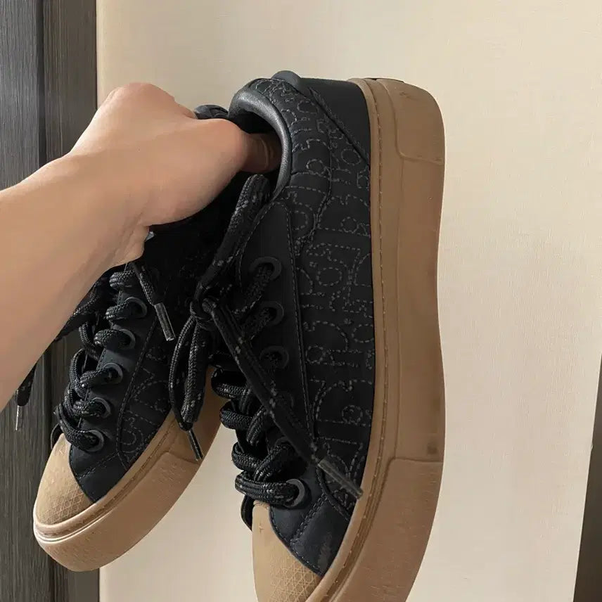 [BUNJANG] Dior Stone Island B33 Sneakers / 디올 스톤아일랜드 B33 스니커즈 블랙 42