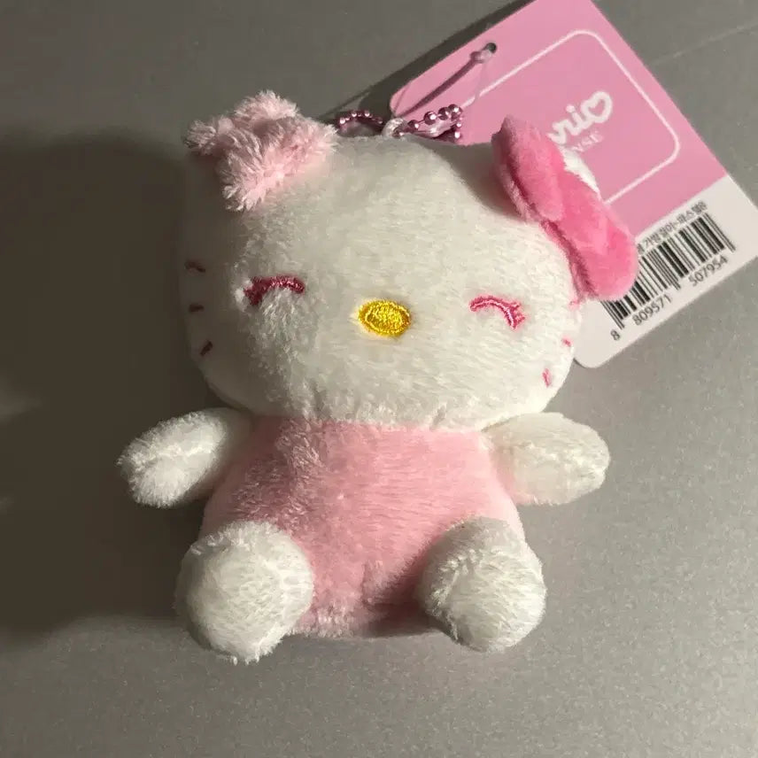 [BUNJANG] Sanrio Smiling Kitty Keyring Doll / 산리오 웃는 키티 인형 키링