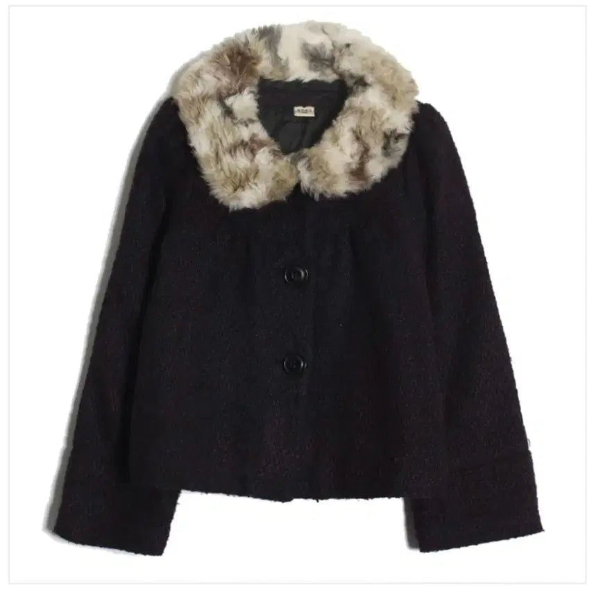 [BUNJANG] Vintage Short Coat / 빈티지 숏 코트
