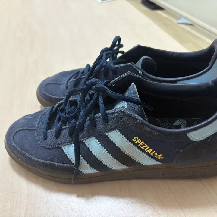 [BUNJANG] Adidas Spezial Navy Sneakers / 아디다스 스패지알 네이비 스니커즈