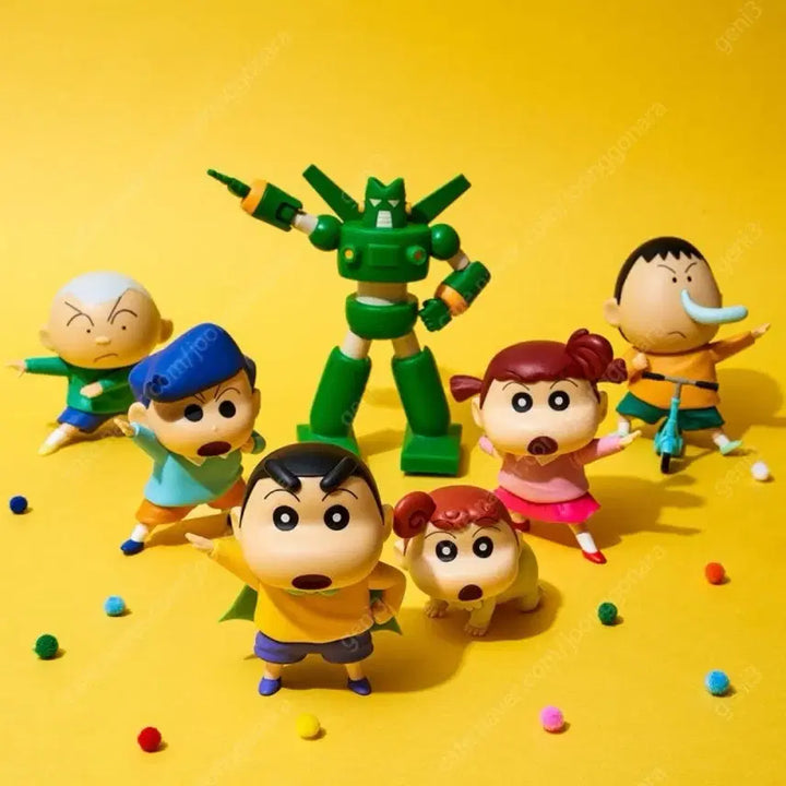 [BUNJANG] Crayon Shin-chan Megabox Operation Supernatural Limited Edition Figure / 짱구 메가박스 초능력 대작전 피규어 한정판