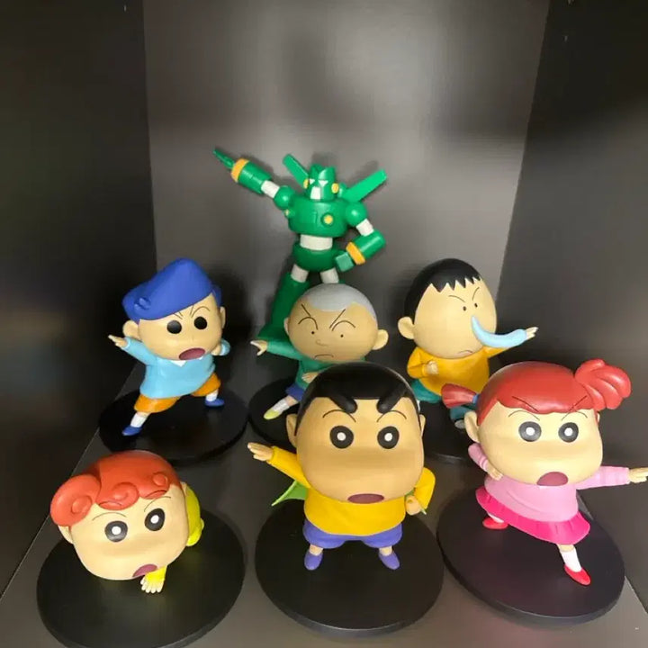 [BUNJANG] Crayon Shin-chan Megabox Operation Supernatural Limited Edition Figure / 짱구 메가박스 초능력 대작전 피규어 한정판