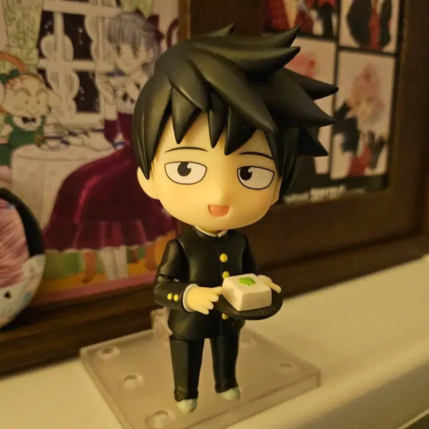 [BUNJANG] Mob Psycho 100 Ritsu Kageyama Nendoroid Figure / 모브사이코 100 카게야마 리츠 넨도 넨도로이드