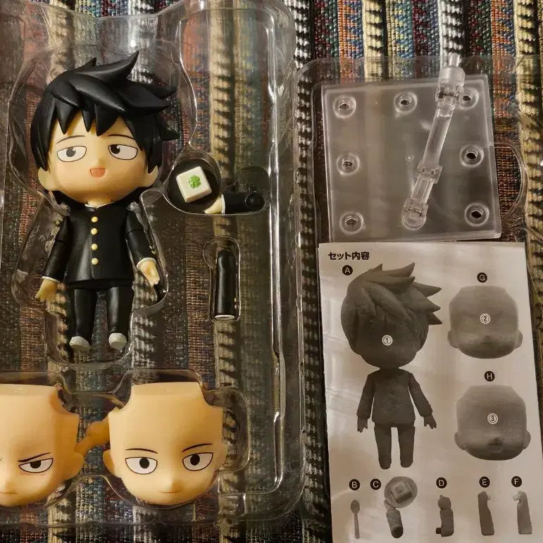 [BUNJANG] Mob Psycho 100 Ritsu Kageyama Nendoroid Figure / 모브사이코 100 카게야마 리츠 넨도 넨도로이드