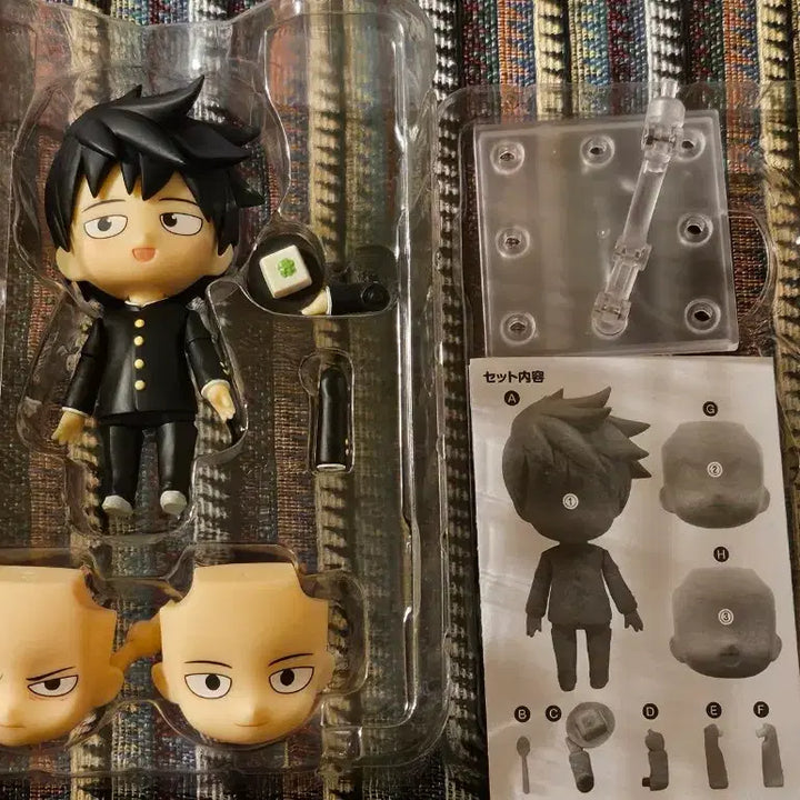 [BUNJANG] Mob Psycho 100 Ritsu Kageyama Nendoroid Figure / 모브사이코 100 카게야마 리츠 넨도 넨도로이드