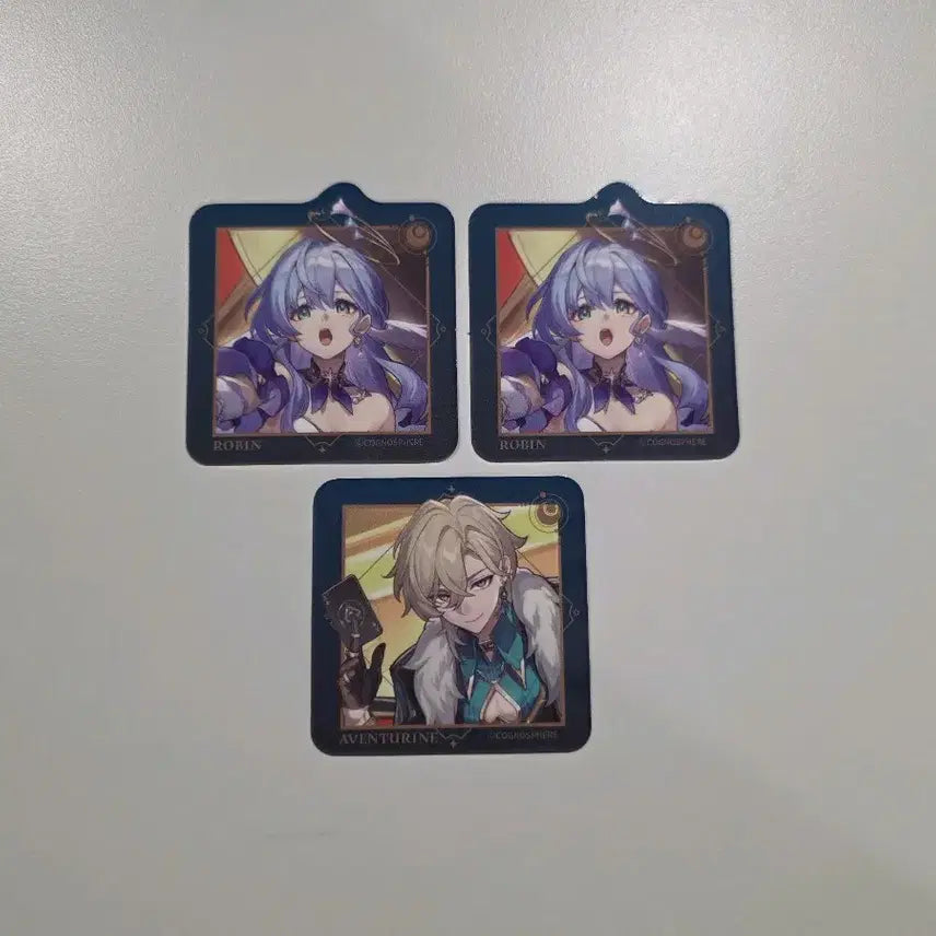 [BUNJANG] Honkai: Star Rail Sushiro Collaboration Food Picks Bundle / 스타레일 스시로 푸드픽 일괄