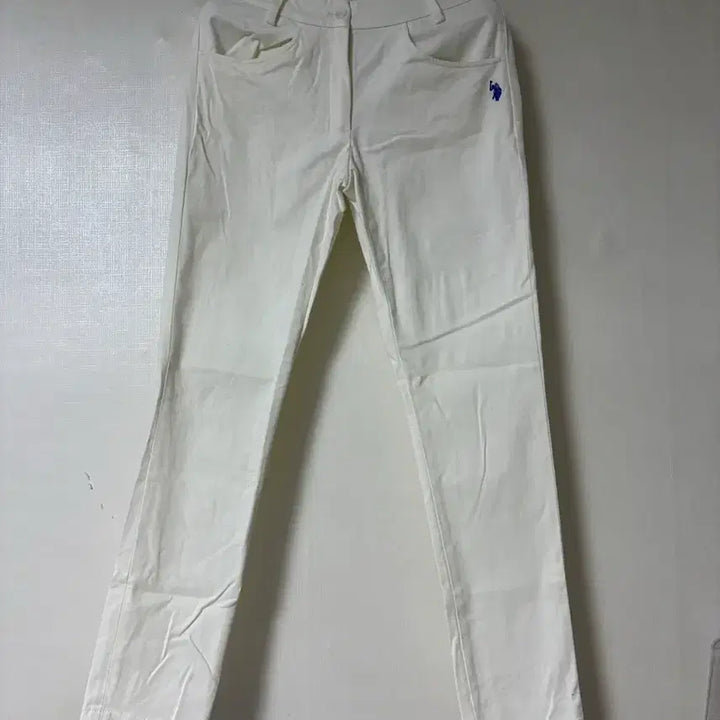 [SOLD OUT] US폴로 Assn. 슬림핏 흰색 바지 27