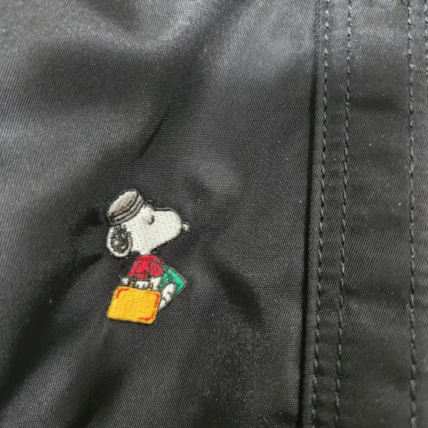 [BUNJANG] Peanuts x Snoopy Boston Bag (Large) / 요시다포터 피너츠x스누피 보스턴백 라지
