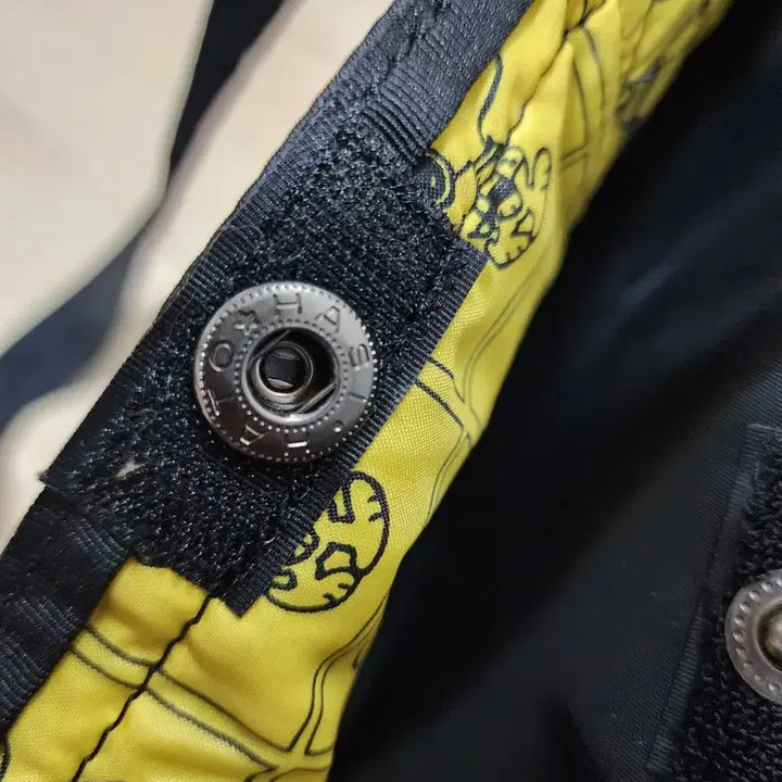 [BUNJANG] Peanuts x Snoopy Boston Bag (Large) / 요시다포터 피너츠x스누피 보스턴백 라지