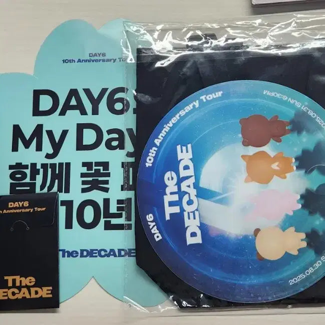[BUNJANG] Day6 My Day Zone Entry Gift Set / 데이식스 더데케이드 고양콘 입장기프트 마이데이존