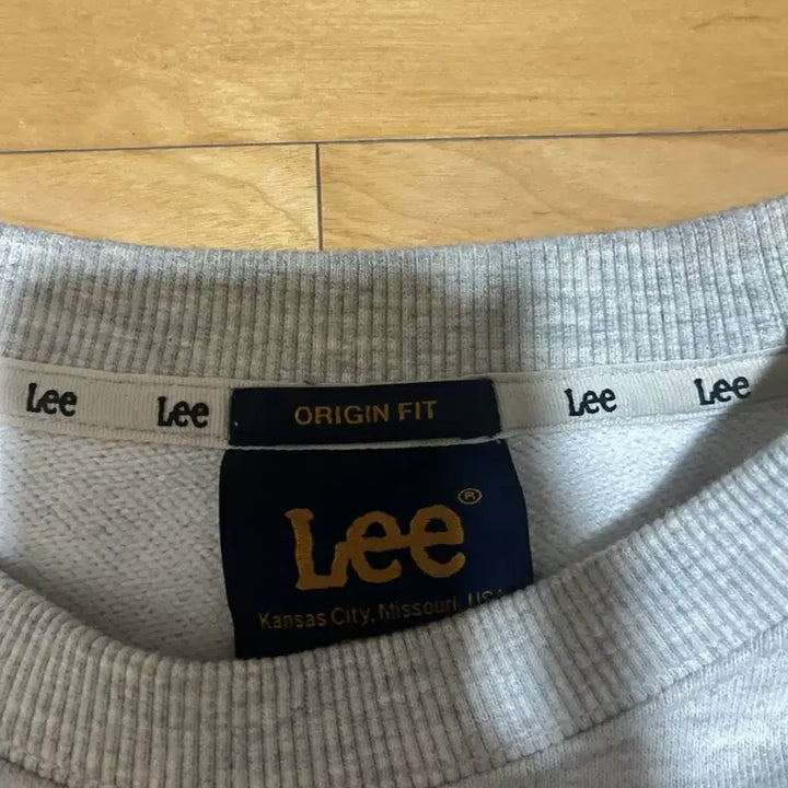 [BUNJANG] Lee M Size Sweatshirt / Lee 맨투맨